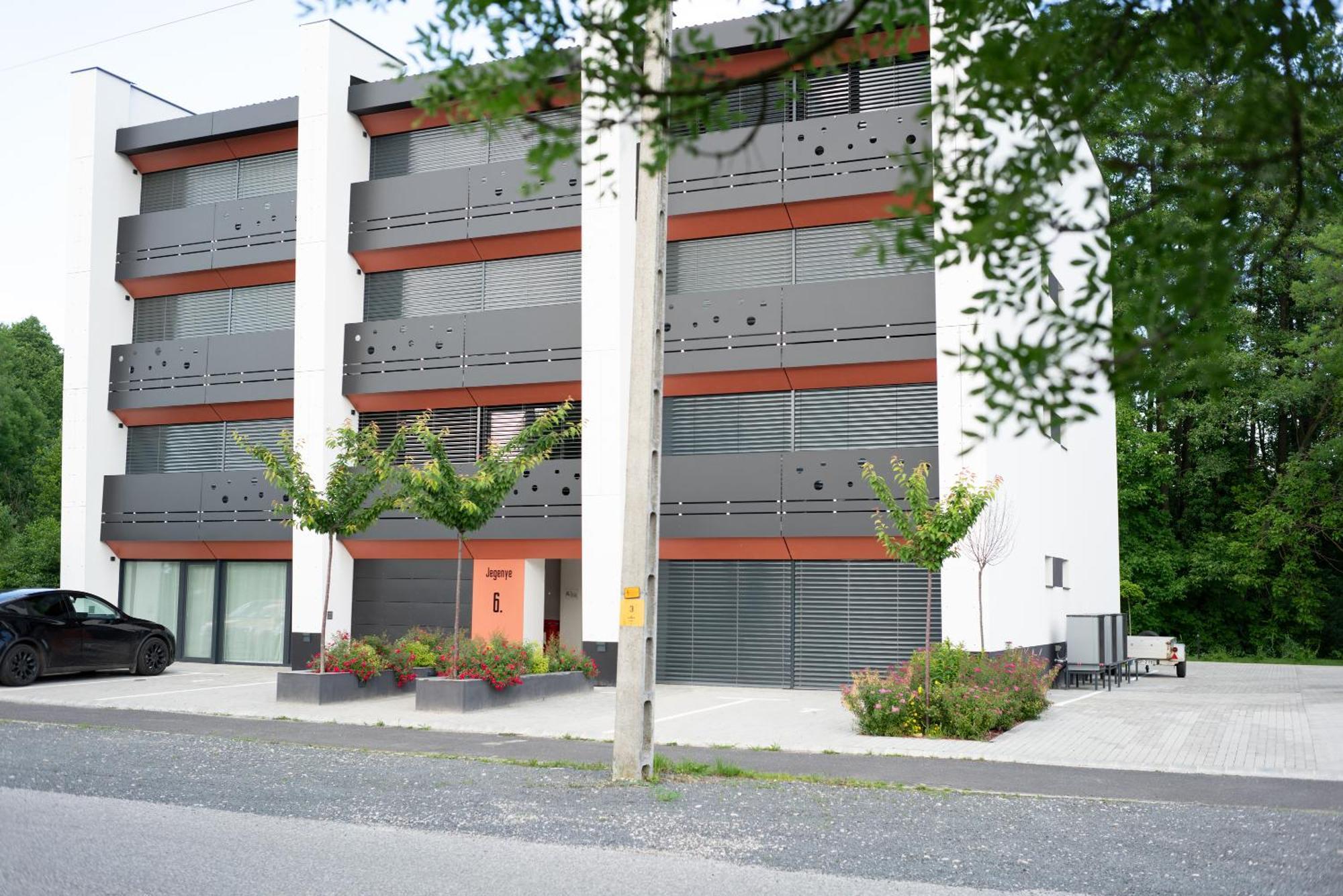 Oazis Apartman Zalakaros Exterior photo